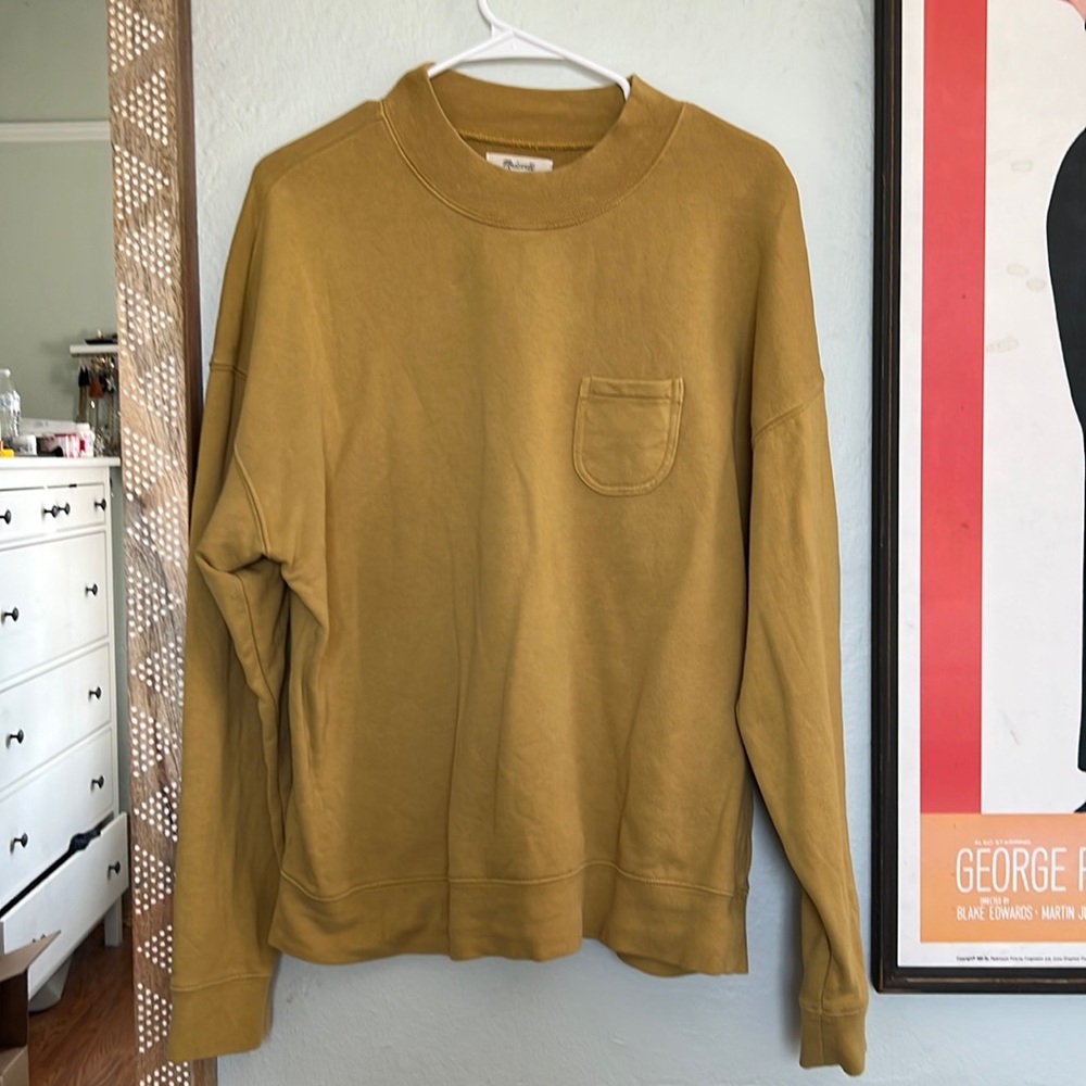 Madewell crewneck sweater